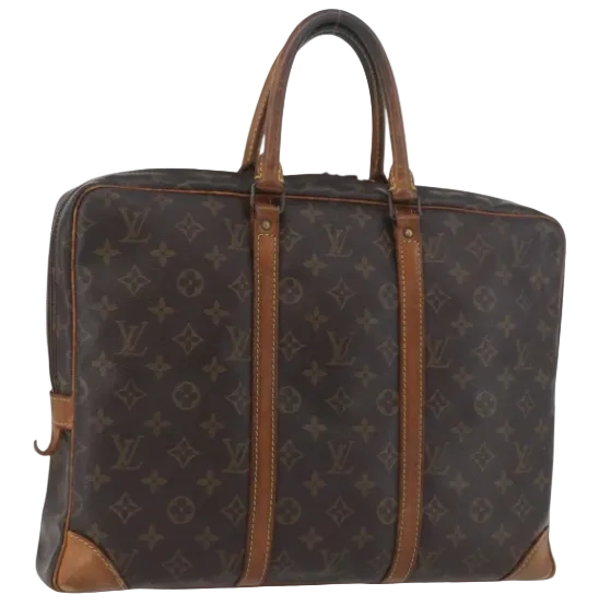 LOUIS VUITTON Monogram Porte Documents Voyage Business