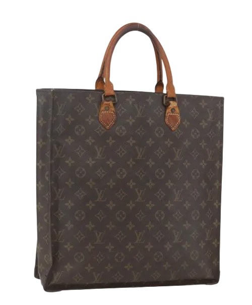 LOUIS VUITTON Monogram Sac Plat