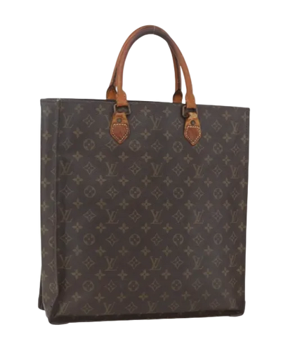LOUIS VUITTON Monogram Sac Plat