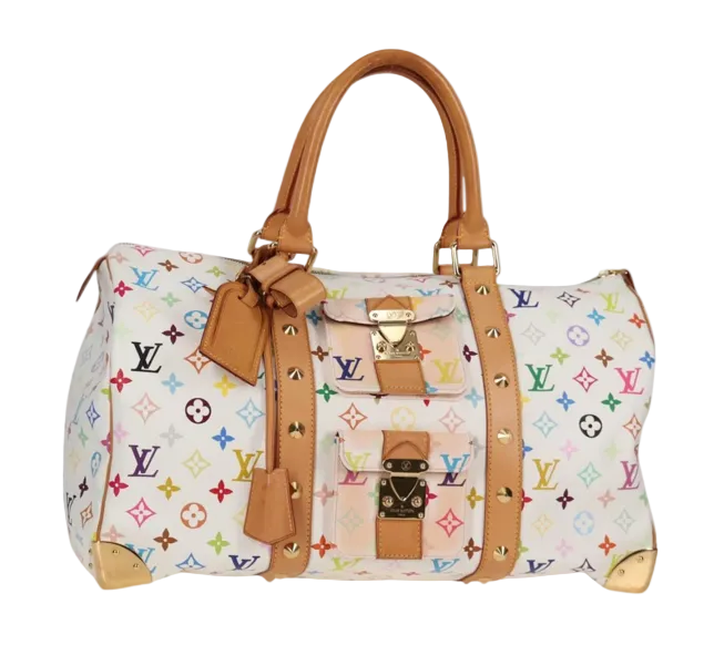 LOUIS VUITTON Monogram Multicolor Keepall 45
