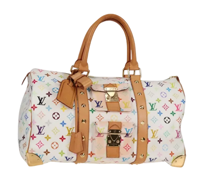 LOUIS VUITTON Monogram Multicolor Keepall 45