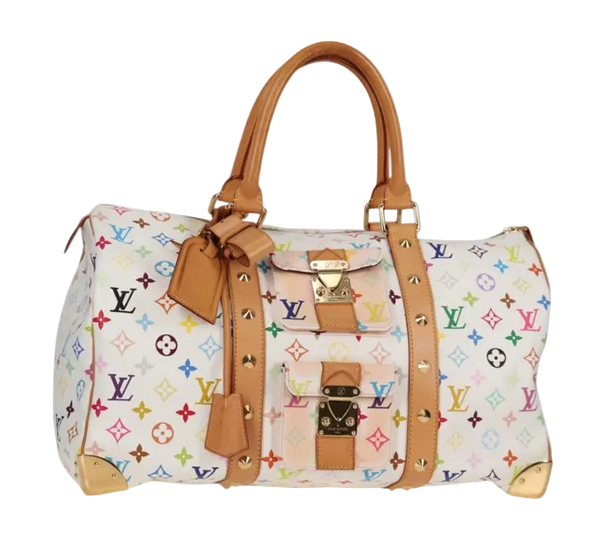 LOUIS VUITTON Monogram Multicolor Keepall 45