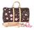 LOUIS VUITTON Cherry Blossom TM Keepall Bandouliere 45