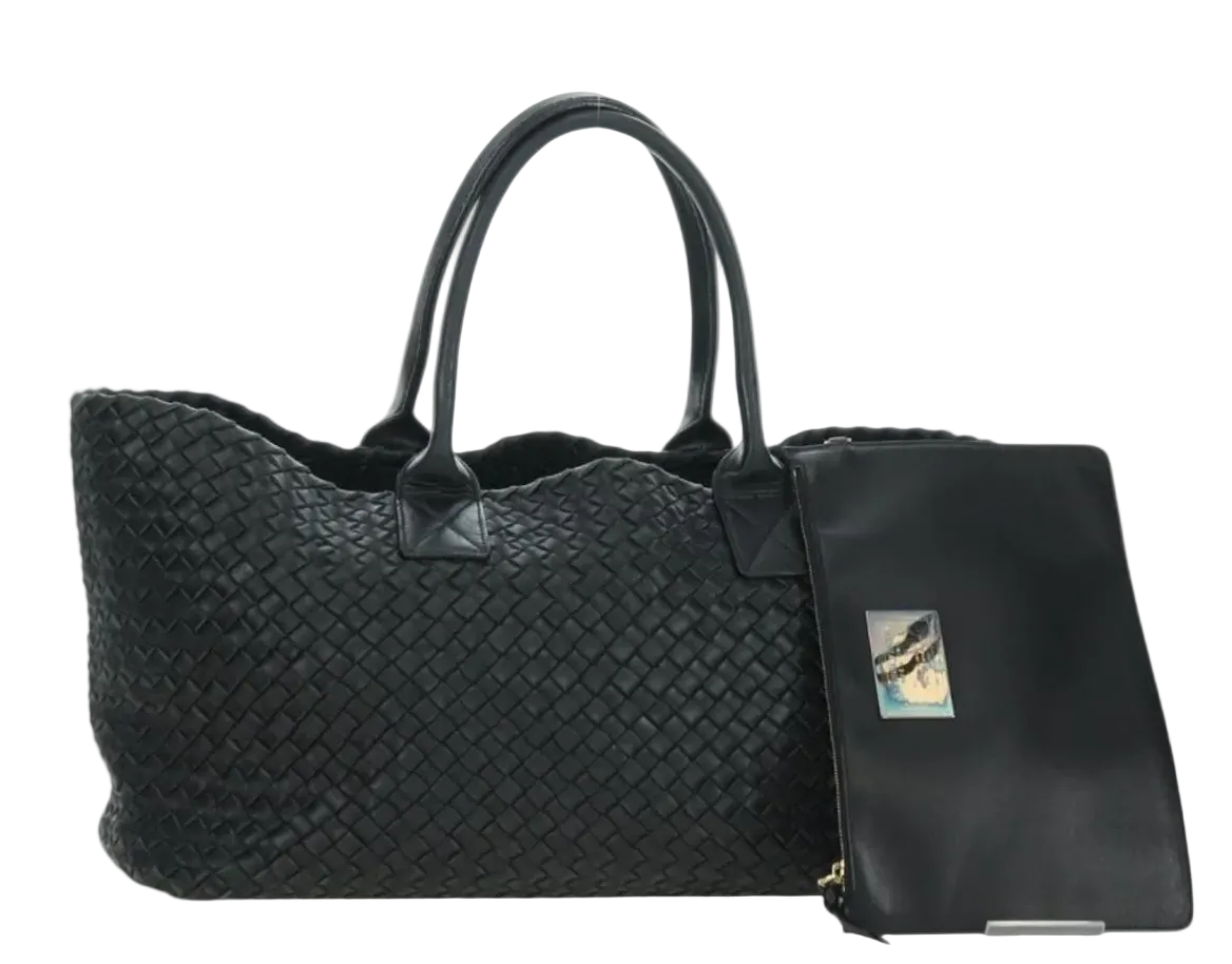 BOTTEGA VENETA INTRECCIATO Cabas MM