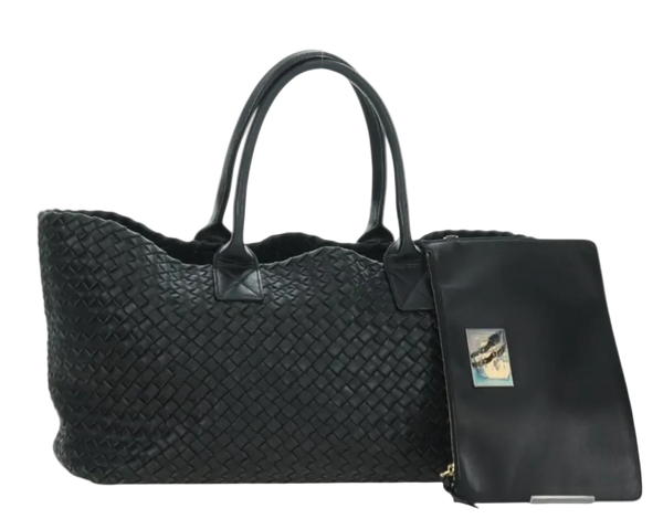 BOTTEGA VENETA INTRECCIATO Cabas MM