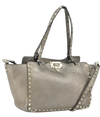 VALENTINO Tote Bag Leather 2way