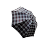 BURBERRY BLACK MONOGRAM UMBRELLA