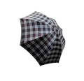 BURBERRY BLACK MONOGRAM UMBRELLA