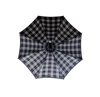 BURBERRY BLACK MONOGRAM UMBRELLA