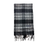 BURBERRY NOVACHECK CASHMERE SCARF BLACK