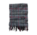 BURBERRY NOVACHECK CASHMERE SCARF GREY
