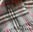 BURBERRY NOVACHECK CASHMERE SCARF GREY
