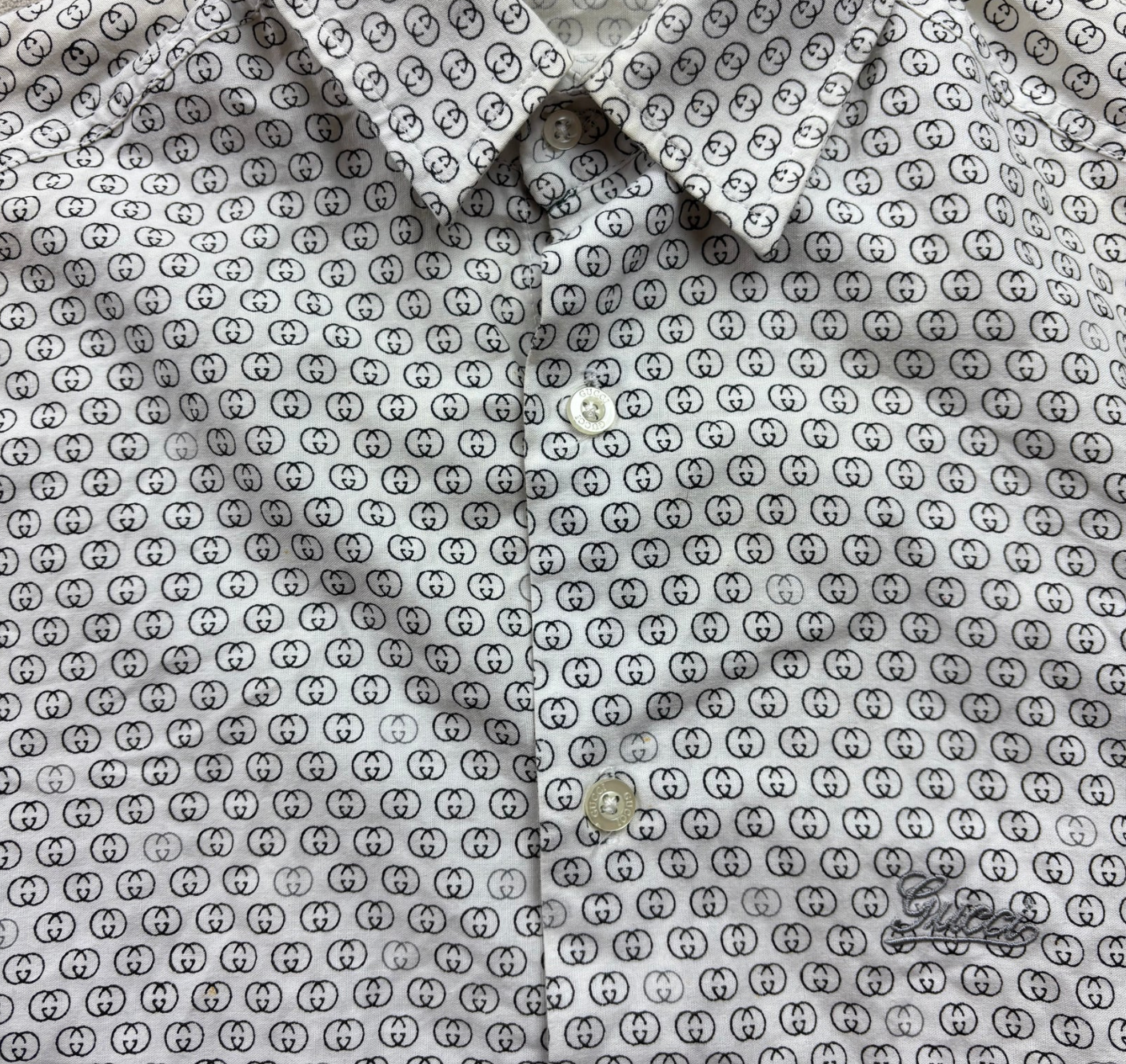 GUCCI MONOGRAM SHIRT