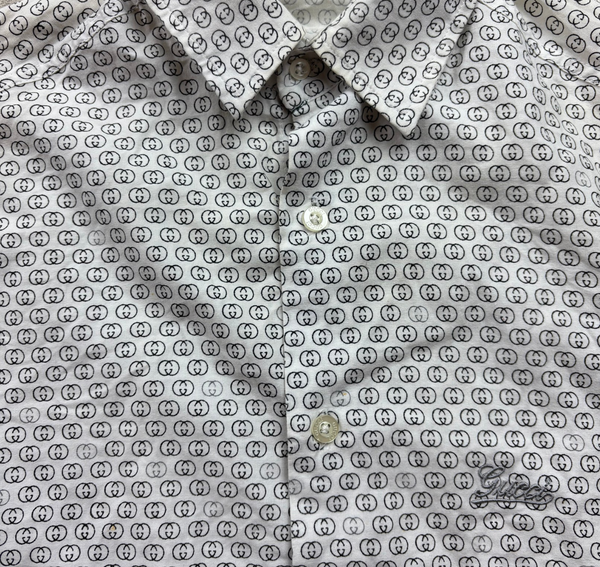 GUCCI MONOGRAM SHIRT