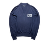 DOLCE & GABBANA NAVY KNIT