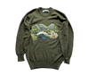 BURBERRY GREEN KNIT