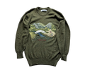 BURBERRY GREEN KNIT