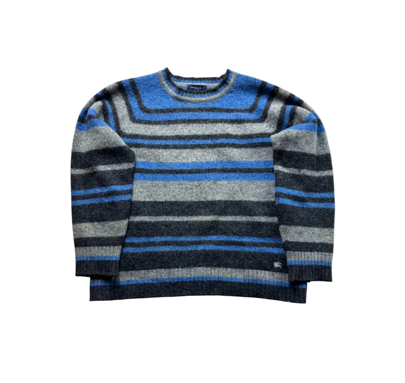 BURBERRY STRIPED KNIT