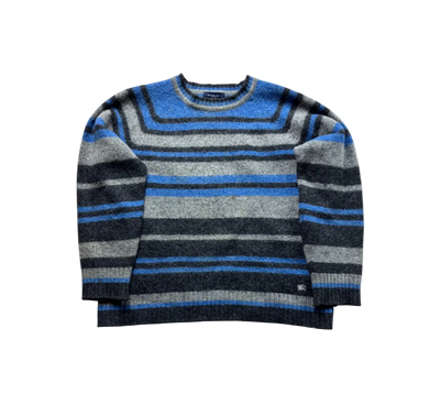 BURBERRY STRIPED KNIT