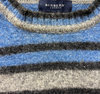 BURBERRY STRIPED KNIT