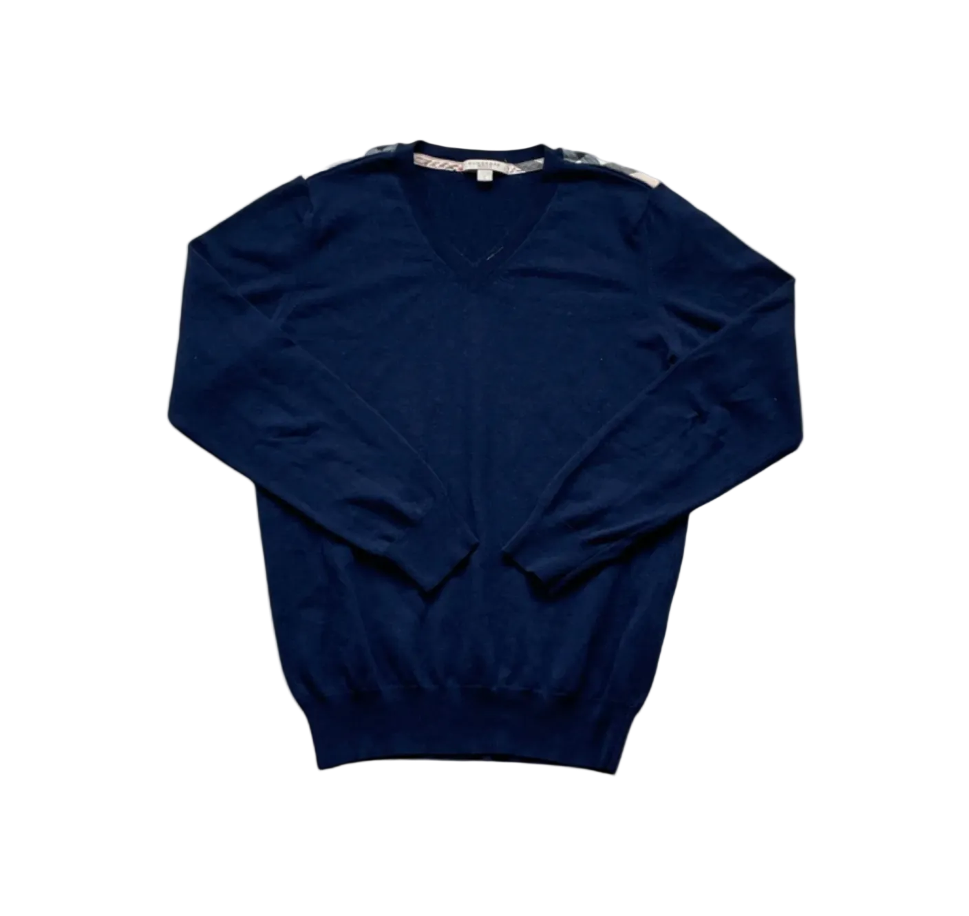 BURBERRY NAVY KNIT