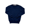 BURBERRY NAVY KNIT