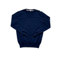 BURBERRY NAVY KNIT