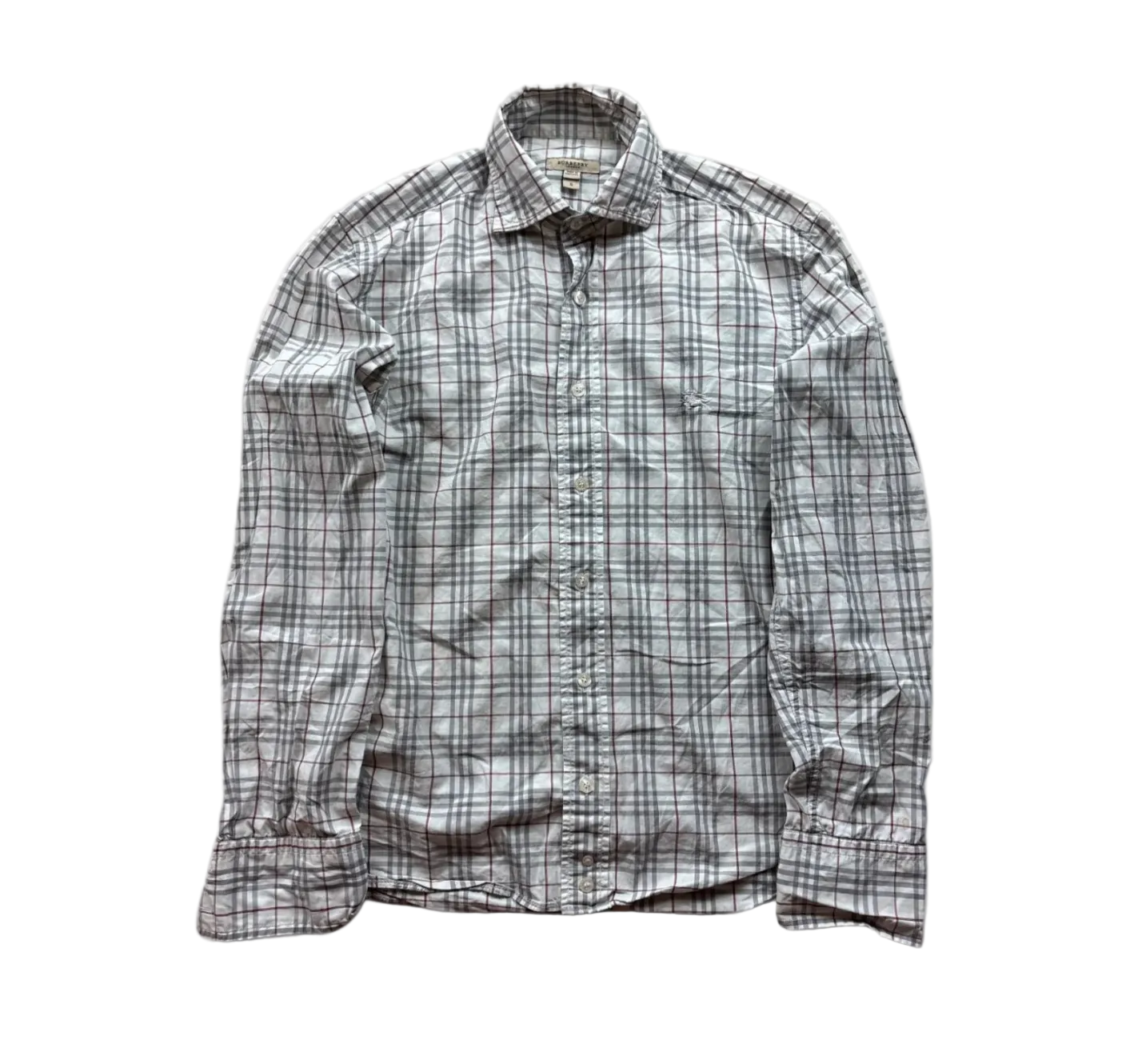 BURBERRY GREY SHIRT