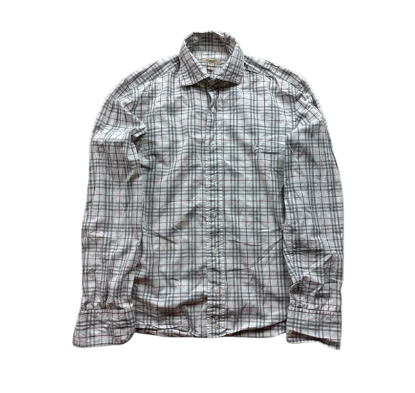 BURBERRY GREY SHIRT
