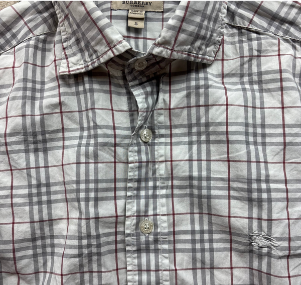 BURBERRY GREY SHIRT