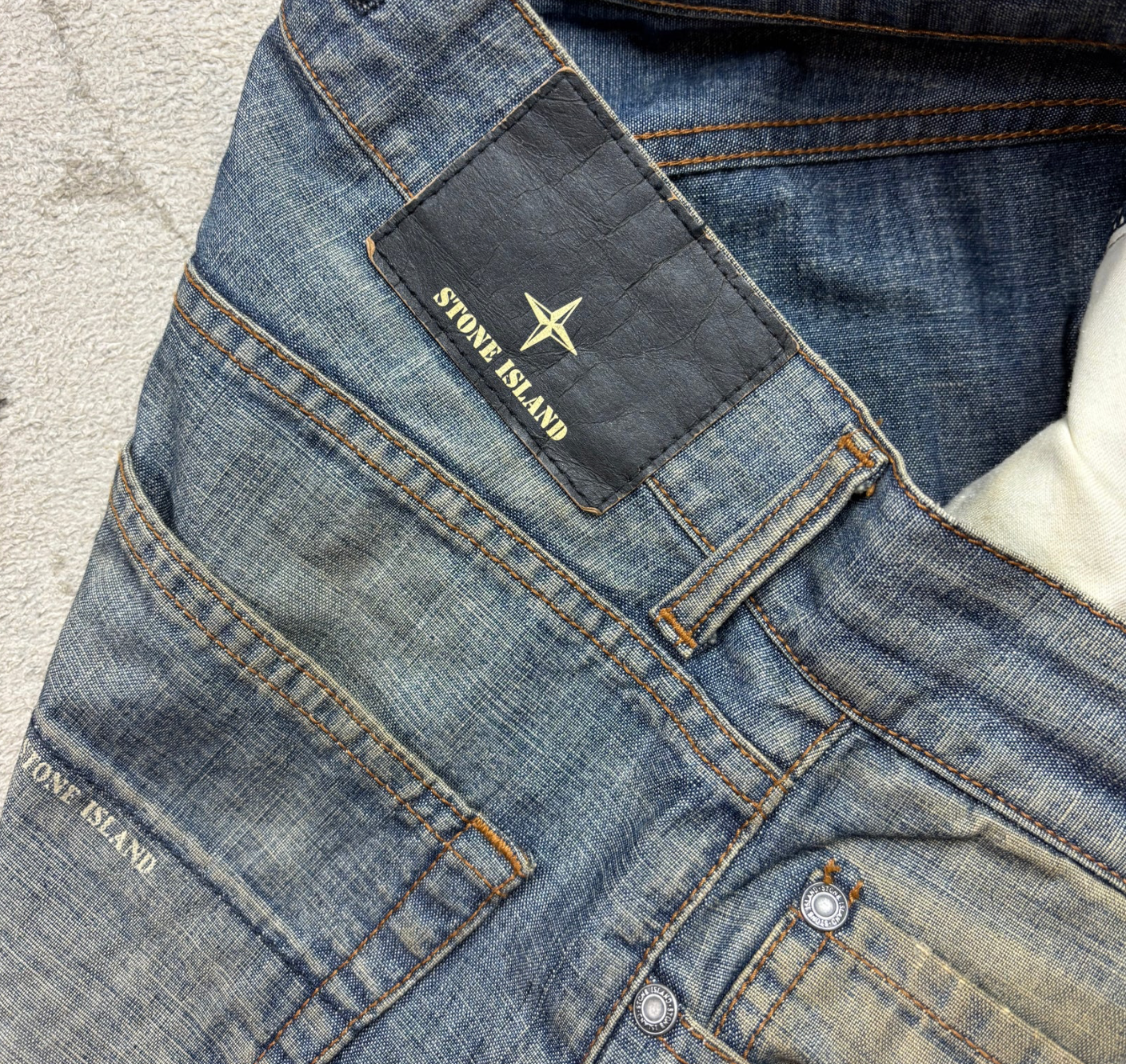 STONE ISLAND JEANS