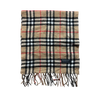 BURBERRY NOVACHECK SCARF BEIGE
