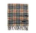 BURBERRY NOVACHECK SCARF BEIGE