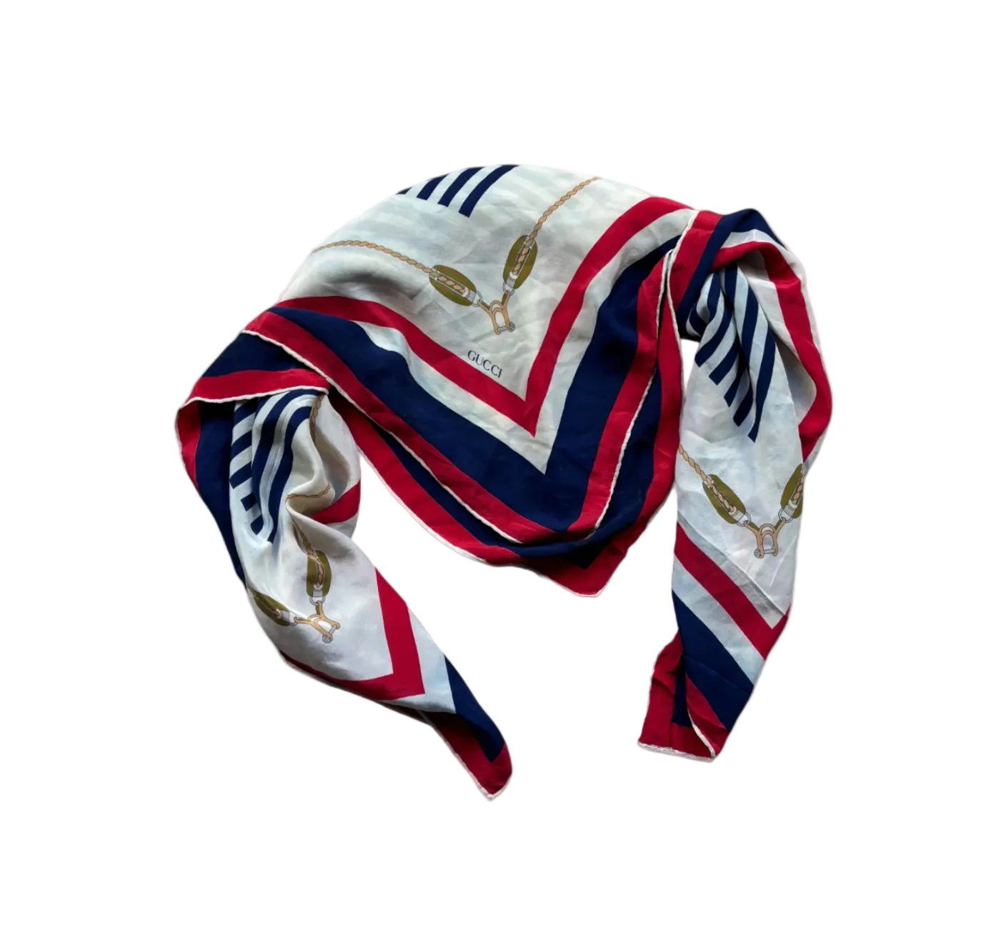 GUCCI SILK SCARF