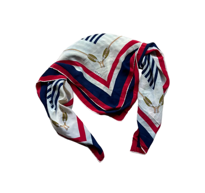 GUCCI SILK SCARF