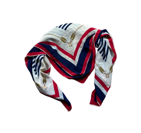 GUCCI SILK SCARF