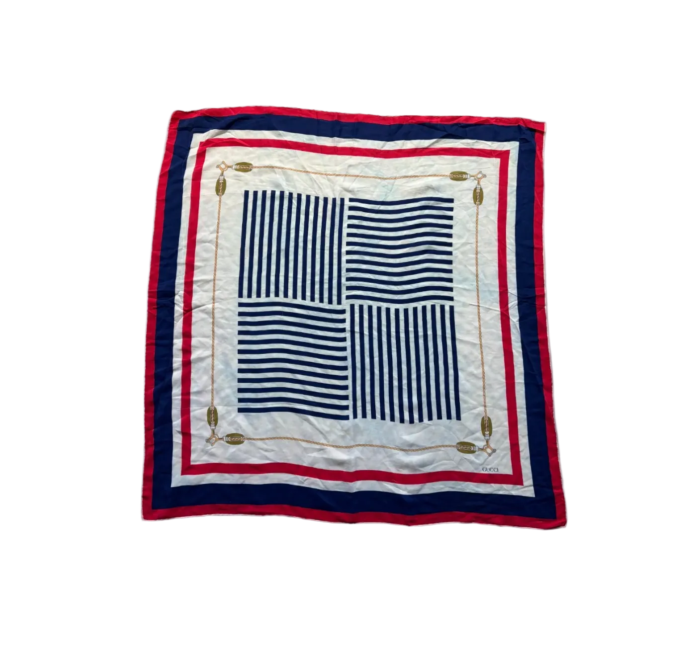 GUCCI SILK SCARF