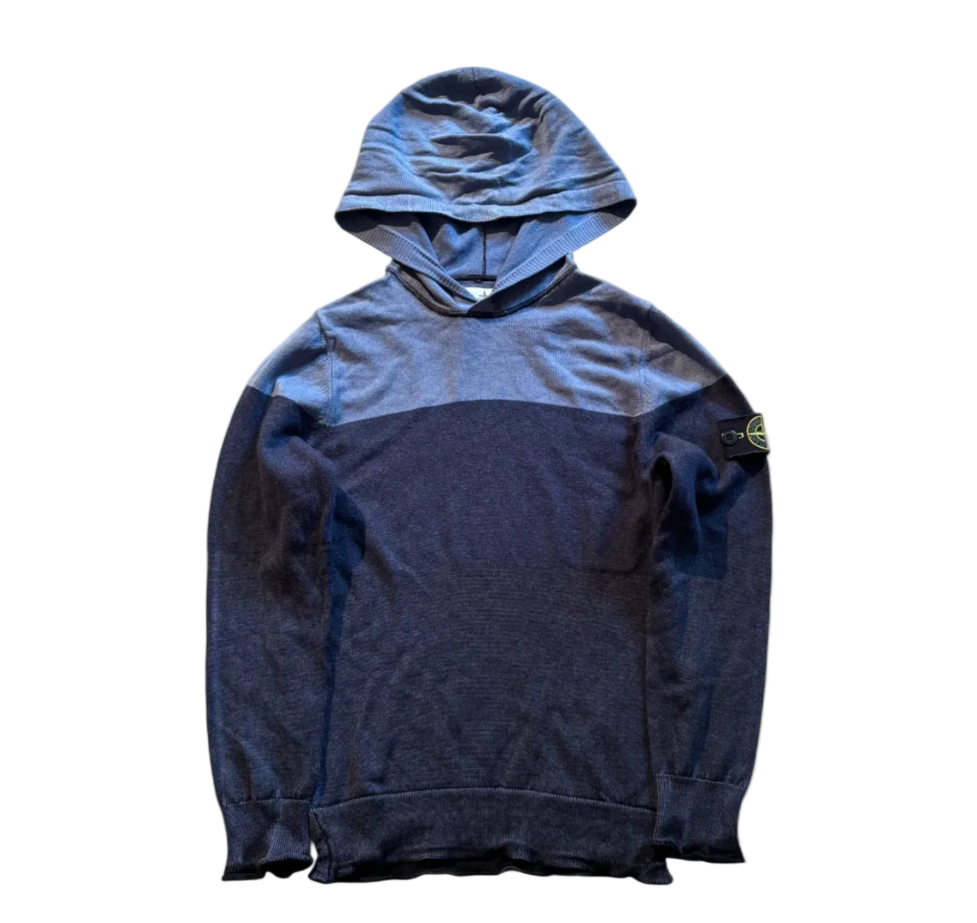 STONE ISLAND KNITTED HOODIE