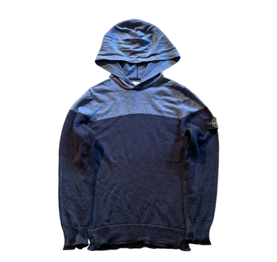 STONE ISLAND KNITTED HOODIE