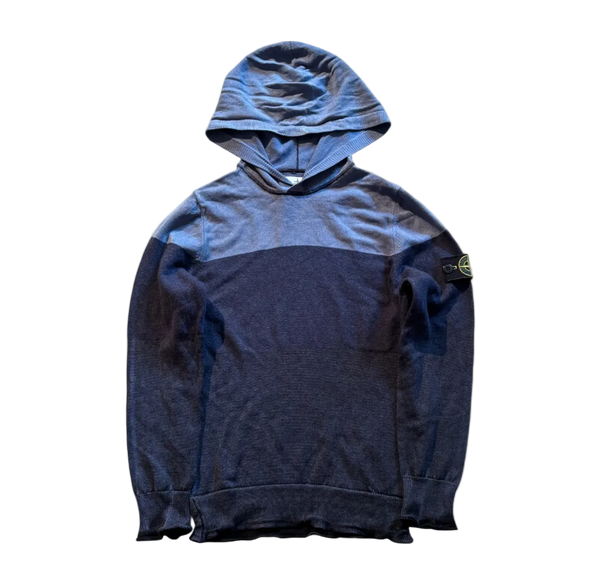 STONE ISLAND KNITTED HOODIE