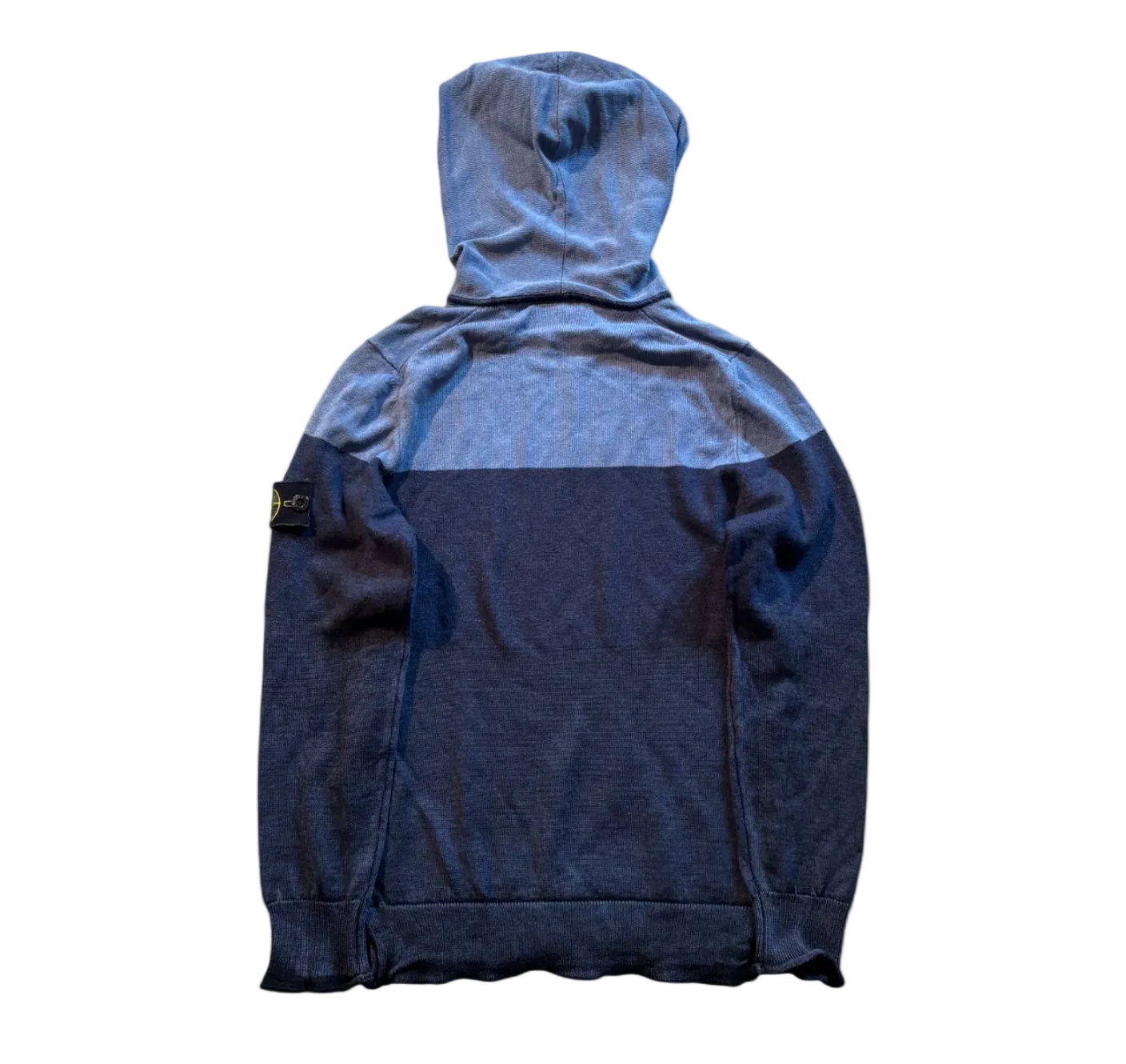 STONE ISLAND KNITTED HOODIE