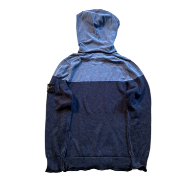 STONE ISLAND KNITTED HOODIE