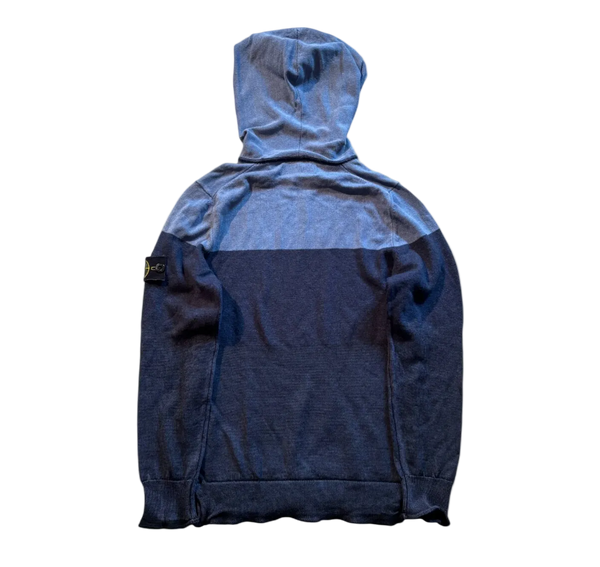 STONE ISLAND KNITTED HOODIE