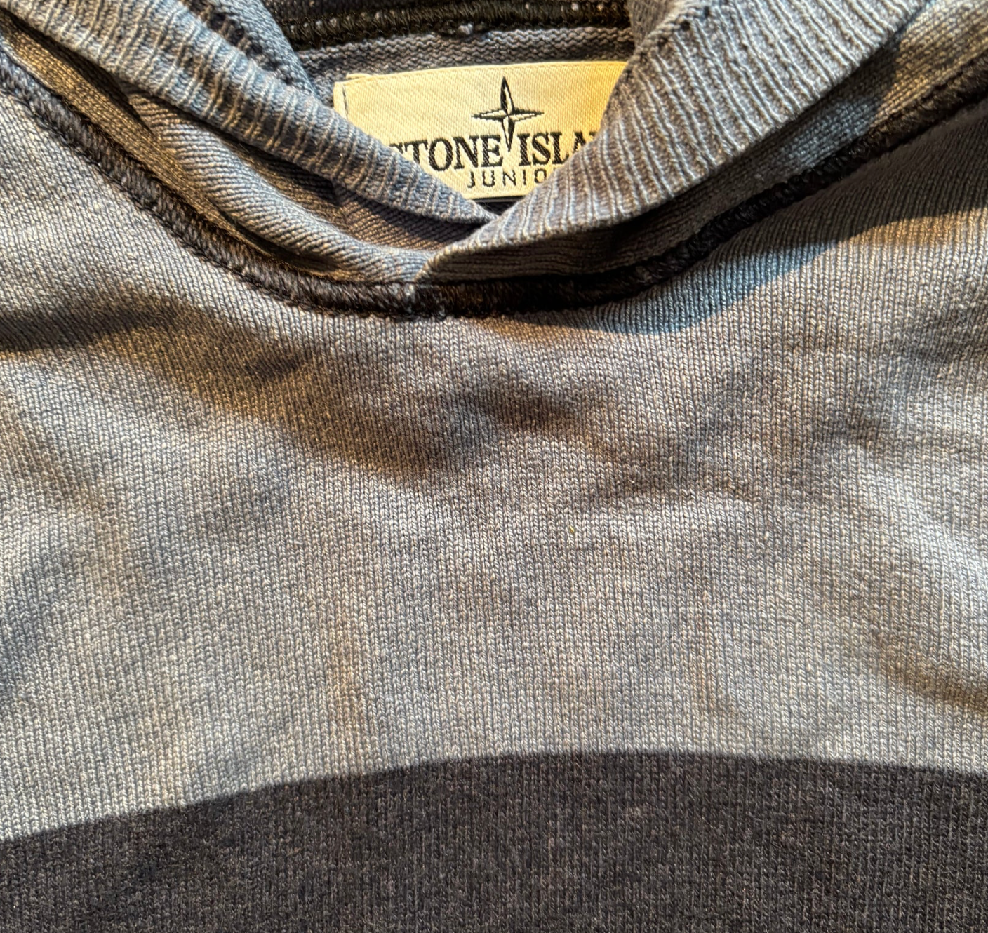 STONE ISLAND KNITTED HOODIE