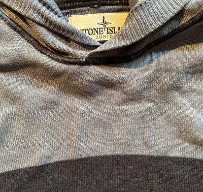 STONE ISLAND KNITTED HOODIE
