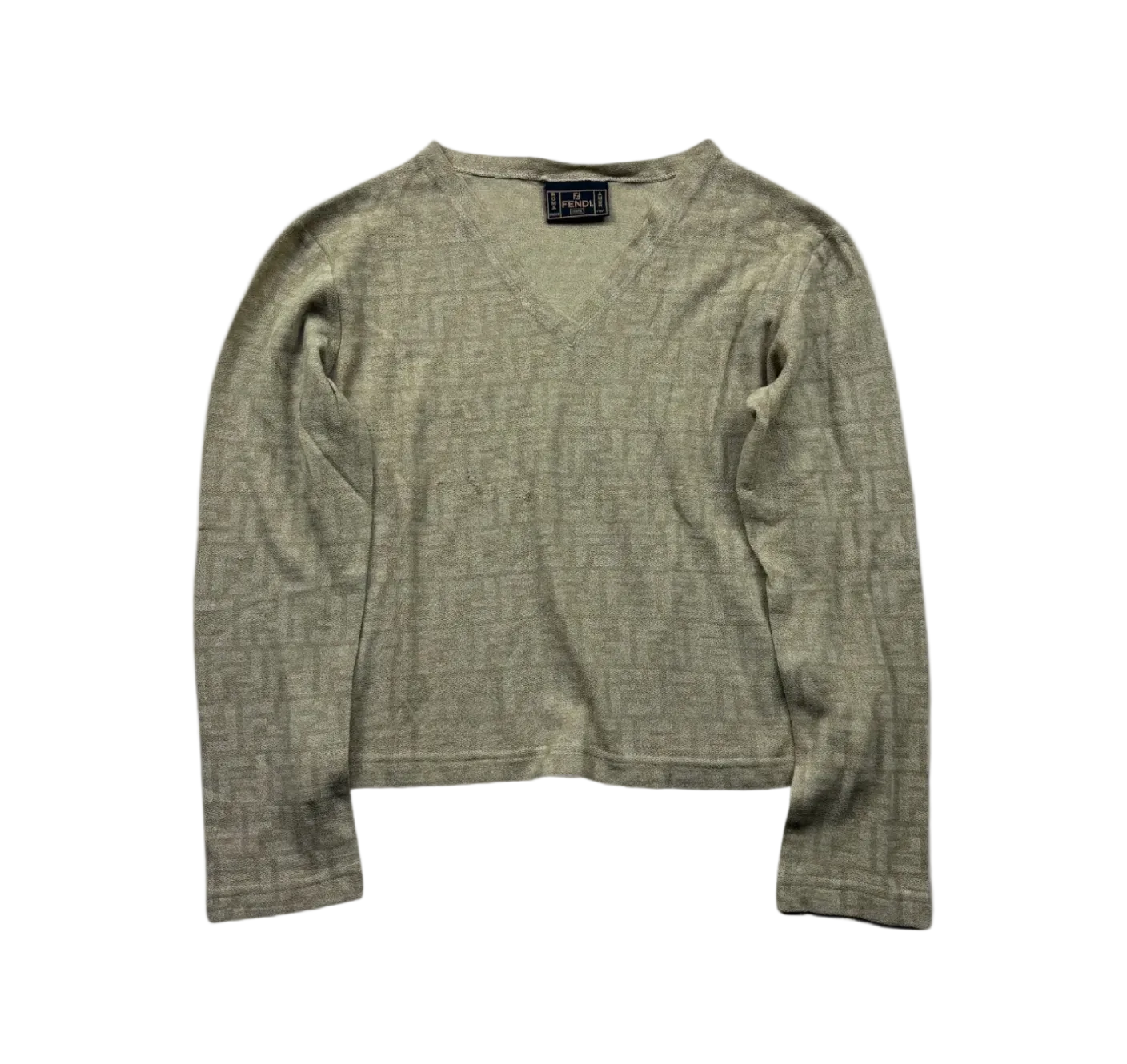 FENDI MONOGRAM WOMEN LONGSLEEVE