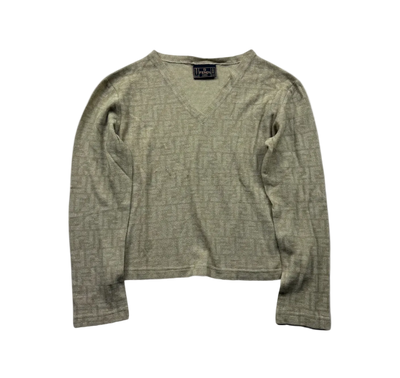 FENDI MONOGRAM WOMEN LONGSLEEVE