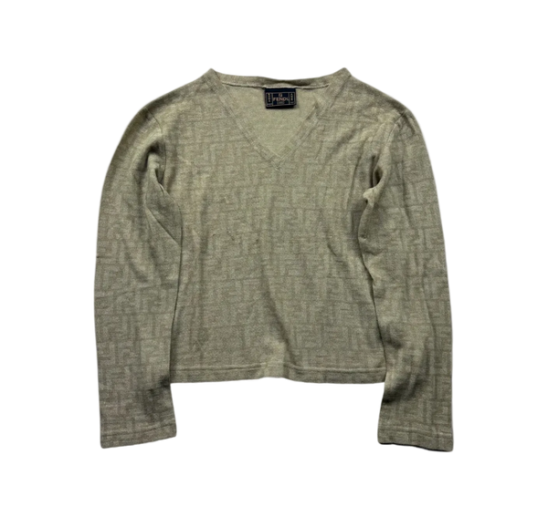 FENDI MONOGRAM WOMEN LONGSLEEVE