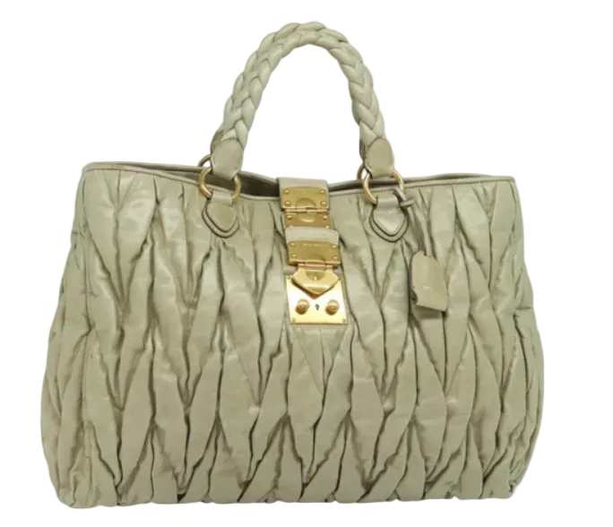 MIU MIU Matelasse