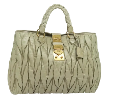 MIU MIU Matelasse
